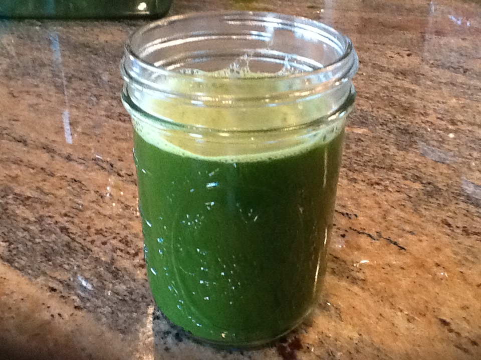 Chard, Kale & Apple Juice My Health Maven