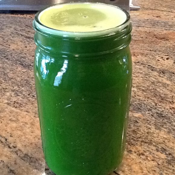 Kale, Cucumber & Celery Detox My Health Maven