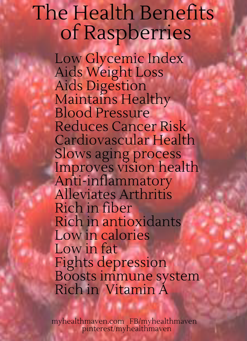 benefitsofraspberries My Health Maven
