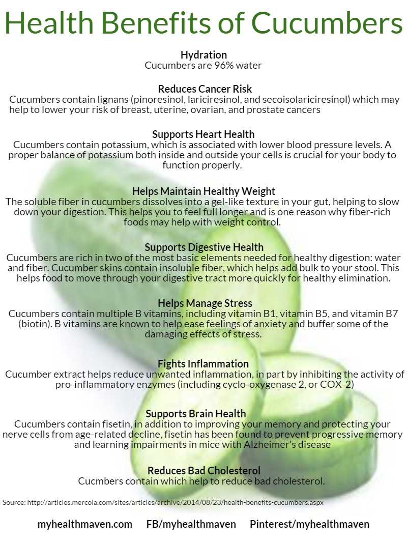 health-benefits-of-cucumbers