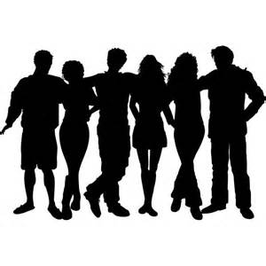 silhouette-of-people