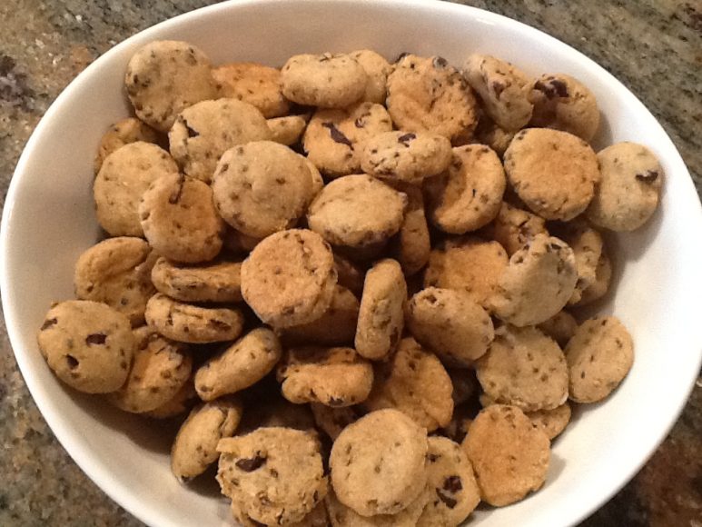 Mini Cookie Bites (Gluten Free & Vegan) My Health Maven