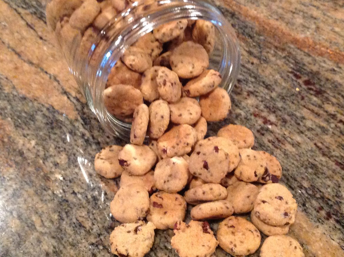 Mini Cookie Bites (Gluten Free & Vegan) My Health Maven