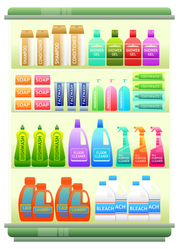 cleaning products generic