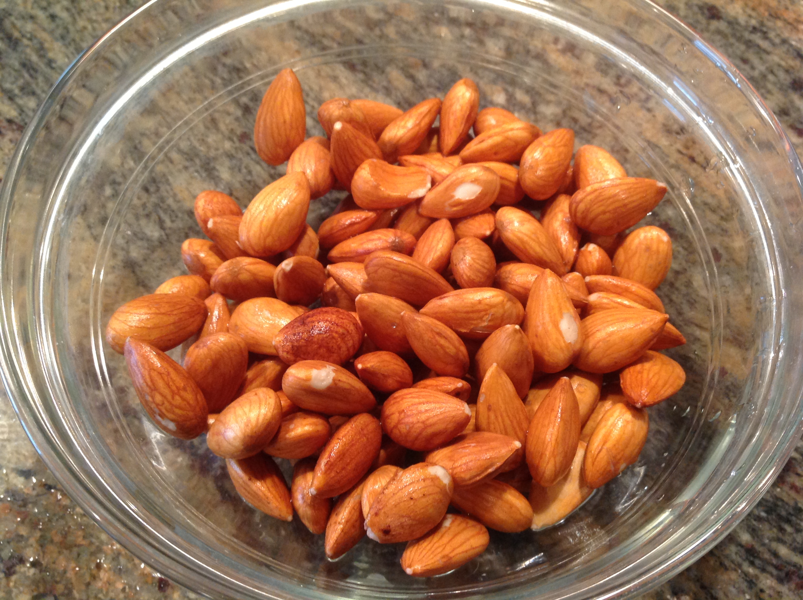 almonds-soaked