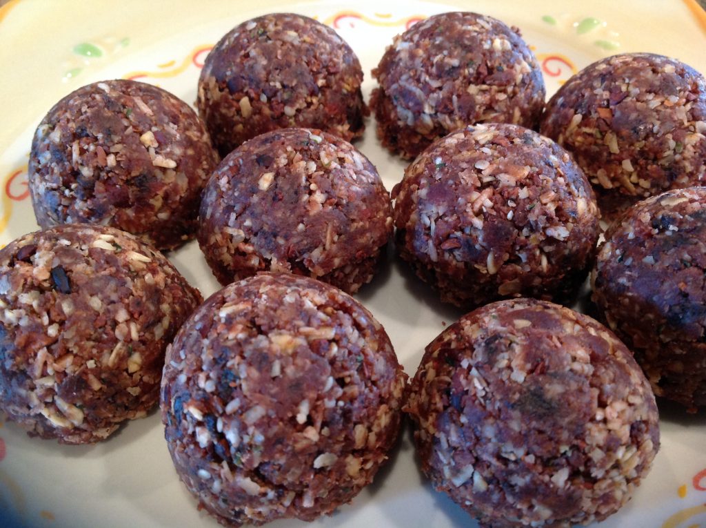 Chocolate Coconut Protein Bites My Health Maven