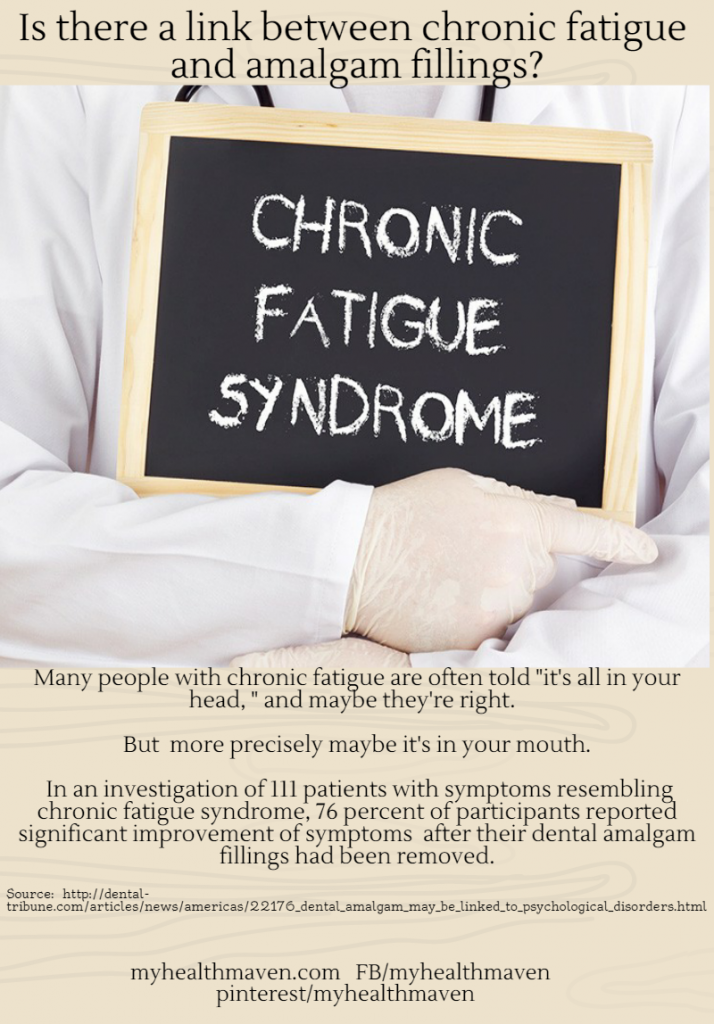 The Connection Between Amalgam and Chronic Fatigue My Health Maven