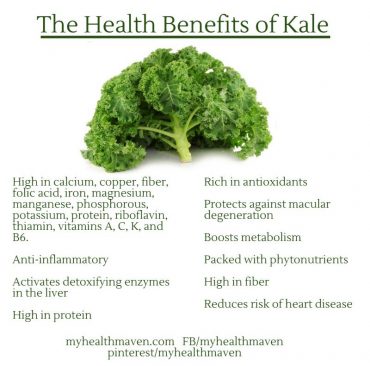 The Health Benefits of Kale &ndash; My Health Maven