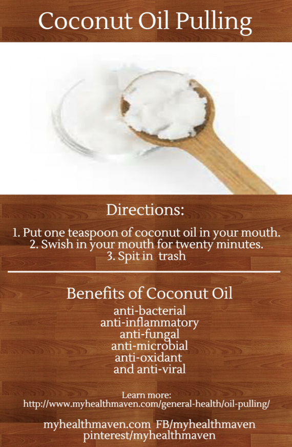 Coconut Oil Pulling My Health Maven