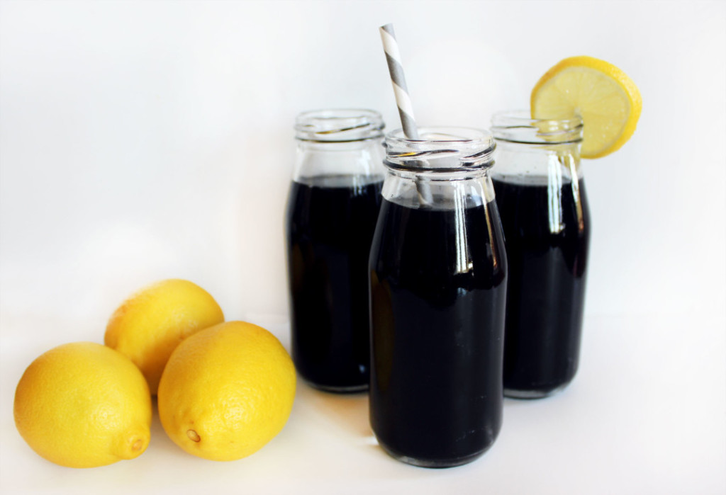Do It Yourself Activated Charcoal Lemonade My Health Maven