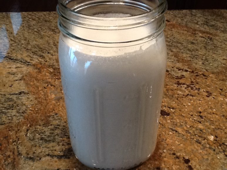 Three Simple Steps for Making Almond Milk – My Health Maven