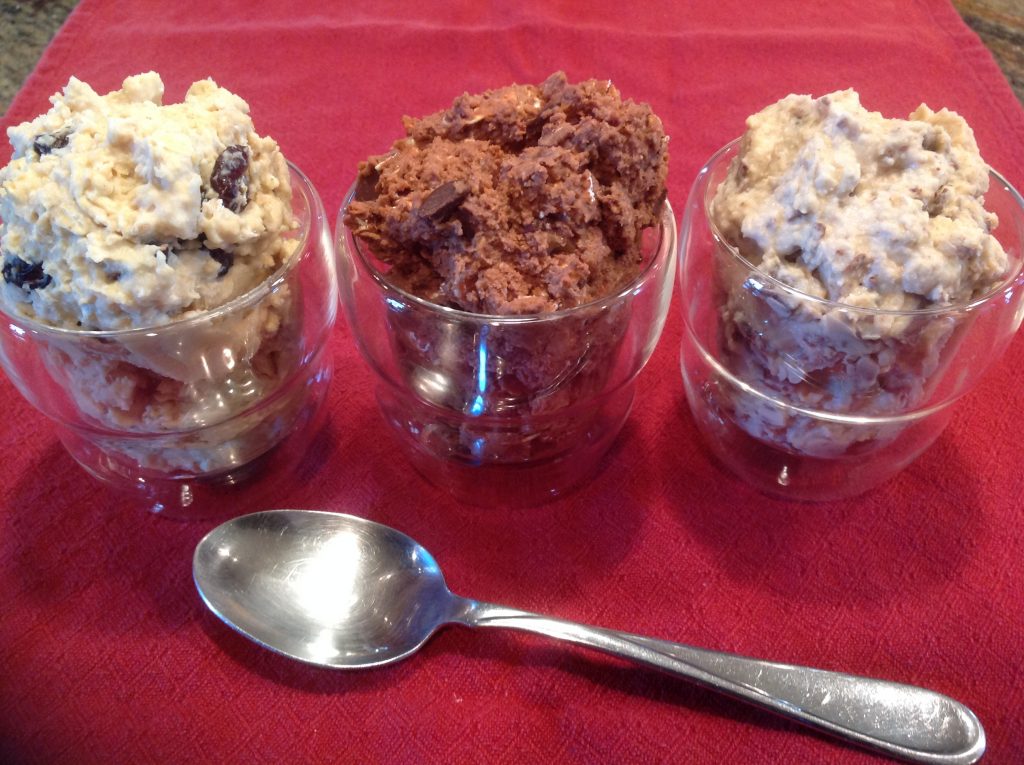 Healthy Chickpea Cookie Dough My Health Maven